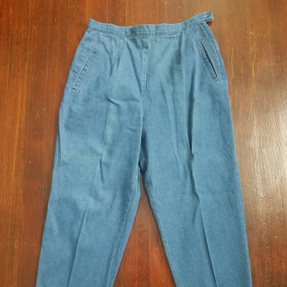 Talbots Cotton Vintage Made in USA denim pants